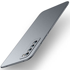 Huawei Nova 7 5G用ハードケース プラスチック 質感もマット カバー M01 ファーウェイ グレー