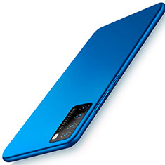 Huawei Nova 7 Pro 5G用ハードケース プラスチック 質感もマット カバー M03 ファーウェイ ネイビー
