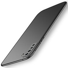 Huawei Nova 7 SE 5G用ハードケース プラスチック 質感もマット カバー P06 ファーウェイ ブラック