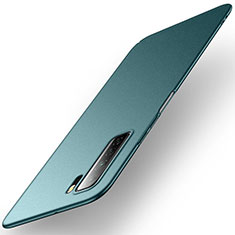 Huawei Nova 7 SE 5G用ハードケース プラスチック 質感もマット カバー M01 ファーウェイ グリーン