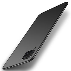 Huawei Nova 7i用ハードケース プラスチック 質感もマット カバー P01 ファーウェイ ブラック