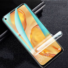 Huawei Nova 7i用高光沢 液晶保護フィルム フルカバレッジ画面 F05 ファーウェイ クリア