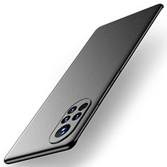 Huawei Nova 8 5G用ハードケース プラスチック 質感もマット カバー M02 ファーウェイ ブラック