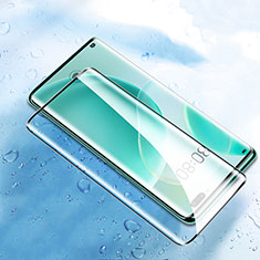 Huawei Nova 8 Pro 5G用強化ガラス フル液晶保護フィルム F05 ファーウェイ ブラック