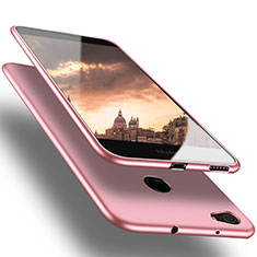 Huawei Nova用極薄ソフトケース シリコンケース 耐衝撃 全面保護 S02 ファーウェイ ピンク
