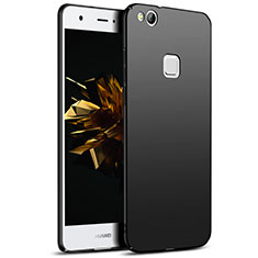 Huawei Nova Lite用ハードケース プラスチック 質感もマット M04 ファーウェイ ブラック