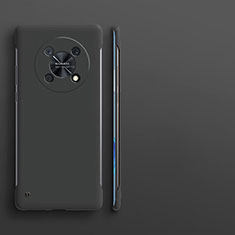 Huawei Nova Y90用ハードケース プラスチック 質感もマット フレームレス カバー ファーウェイ ブラック