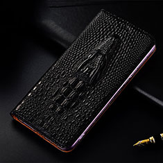 Huawei Nova Y91用手帳型 レザーケース スタンド カバー H03P ファーウェイ ブラック