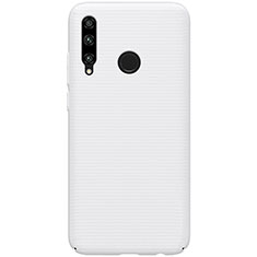 Huawei P Smart+ Plus (2019)用ハードケース プラスチック 質感もマット M01 ファーウェイ ホワイト