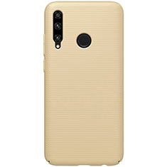 Huawei P Smart+ Plus (2019)用ハードケース プラスチック 質感もマット M01 ファーウェイ ゴールド