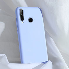 Huawei P Smart+ Plus (2019)用360度 フルカバー極薄ソフトケース シリコンケース 耐衝撃 全面保護 バンパー C01 ファーウェイ ブルー