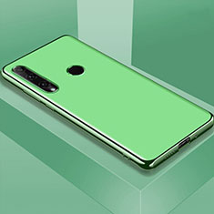 Huawei P Smart+ Plus (2019)用360度 フルカバー極薄ソフトケース シリコンケース 耐衝撃 全面保護 バンパー C05 ファーウェイ グリーン