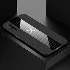Huawei P Smart Pro (2019)用極薄ソフトケース シリコンケース 耐衝撃 全面保護 S02 ファーウェイ ブラック