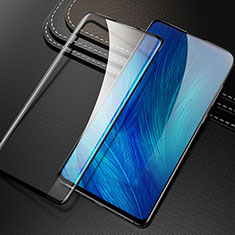 Huawei P Smart Pro (2019)用強化ガラス フル液晶保護フィルム F02 ファーウェイ ブラック