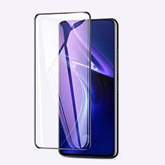 Huawei P Smart Pro (2019)用強化ガラス フル液晶保護フィルム F03 ファーウェイ ブラック