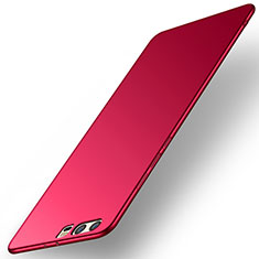 Huawei P10 Plus用ハードケース プラスチック 質感もマット M03 ファーウェイ レッド