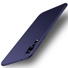 Huawei P20用極薄ソフトケース シリコンケース 耐衝撃 全面保護 S01 ファーウェイ ネイビー