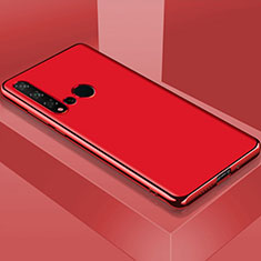 Huawei P20 Lite (2019)用極薄ソフトケース シリコンケース 耐衝撃 全面保護 C02 ファーウェイ レッド