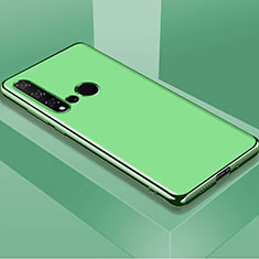 Huawei P20 Lite (2019)用極薄ソフトケース シリコンケース 耐衝撃 全面保護 C02 ファーウェイ グリーン