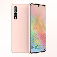 Huawei P20 Pro用極薄ソフトケース シリコンケース 耐衝撃 全面保護 S03 ファーウェイ ローズゴールド