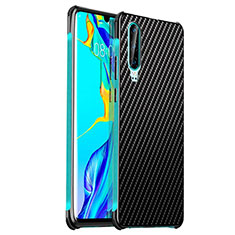 Huawei P30用ケース 高級感 手触り良い アルミメタル 製の金属製 カバー M01 ファーウェイ グリーン