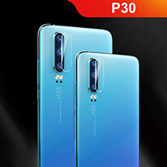 Huawei P30用強化ガラス カメラプロテクター カメラレンズ 保護ガラスフイルム ファーウェイ クリア