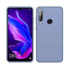 Huawei P30 Lite用360度 フルカバー極薄ソフトケース シリコンケース 耐衝撃 全面保護 バンパー C04 ファーウェイ パープル