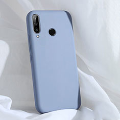 Huawei P30 Lite用360度 フルカバー極薄ソフトケース シリコンケース 耐衝撃 全面保護 バンパー C03 ファーウェイ パープル