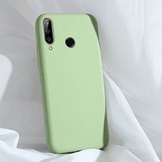 Huawei P30 Lite用360度 フルカバー極薄ソフトケース シリコンケース 耐衝撃 全面保護 バンパー C03 ファーウェイ グリーン