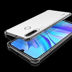 Huawei P30 Lite XL用極薄ソフトケース シリコンケース 耐衝撃 全面保護 クリア透明 H01 ファーウェイ クリア