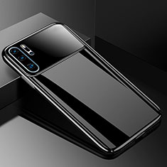 Huawei P30 Pro用ハードケース プラスチック 質感もマット M01 ファーウェイ ブラック