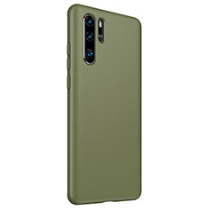 Huawei P30 Pro用360度 フルカバー極薄ソフトケース シリコンケース 耐衝撃 全面保護 バンパー S01 ファーウェイ グリーン