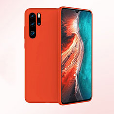 Huawei P30 Pro New Edition用極薄ソフトケース シリコンケース 耐衝撃 全面保護 S04 ファーウェイ レッド