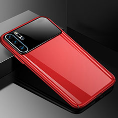 Huawei P30 Pro New Edition用ハードケース プラスチック 質感もマット M01 ファーウェイ レッド