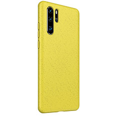 Huawei P30 Pro New Edition用360度 フルカバー極薄ソフトケース シリコンケース 耐衝撃 全面保護 バンパー S01 ファーウェイ イエロー