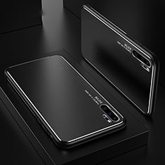 Huawei P30 Pro New Edition用ケース 高級感 手触り良い アルミメタル 製の金属製 カバー T01 ファーウェイ ブラック