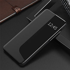 Huawei P40用手帳型 レザーケース スタンド カバー N09 ファーウェイ ブラック