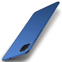 Huawei P40 Lite用ハードケース プラスチック 質感もマット カバー M01 ファーウェイ ネイビー