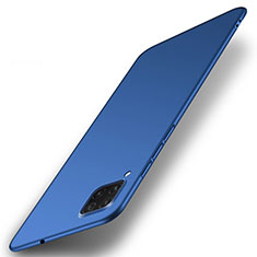 Huawei P40 Lite用ハードケース プラスチック 質感もマット カバー P01 ファーウェイ ネイビー