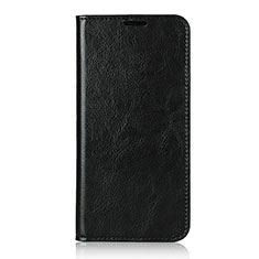 Huawei P40 Pro用手帳型 レザーケース スタンド カバー T14 ファーウェイ ブラック