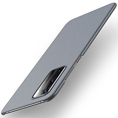 Huawei P40 Pro用ハードケース プラスチック 質感もマット カバー M01 ファーウェイ グレー