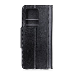Huawei P40 Pro+ Plus用手帳型 レザーケース スタンド カバー T06 ファーウェイ ブラック