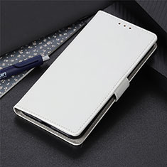 Huawei P40 Pro+ Plus用手帳型 レザーケース スタンド カバー N15 ファーウェイ ホワイト