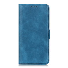 Huawei P40 Pro+ Plus用手帳型 レザーケース スタンド カバー N08 ファーウェイ ブルー