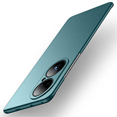 Huawei P50 Pro用ハードケース プラスチック 質感もマット カバー ファーウェイ グリーン