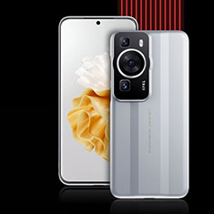 Huawei P60用ハードケース プラスチック 質感もマット カバー QK1 ファーウェイ ホワイト