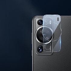 Huawei P60 Pro用強化ガラス カメラプロテクター カメラレンズ 保護ガラスフイルム ファーウェイ クリア