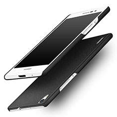Huawei P7 Dual SIM用ハードケース カバー プラスチック ファーウェイ ブラック