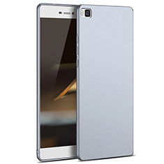 Huawei P8用ハードケース プラスチック 質感もマット M03 ファーウェイ シルバー