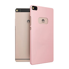 Huawei P8用ハードケース プラスチック 質感もマット ファーウェイ ピンク